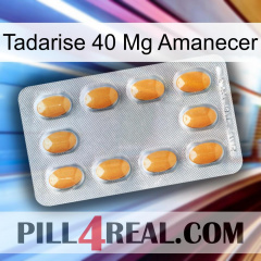 Tadarise 40 Mg Sunrise cialis3